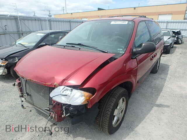 2007 DODGE CARAVAN - VIN: 1D4GP24R37B233192 - Фото 2