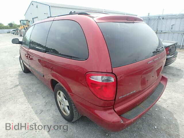 2007 DODGE CARAVAN - VIN: 1D4GP24R37B233192 - Фото 3