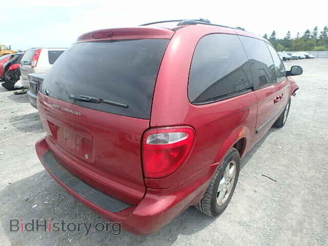 2007 DODGE CARAVAN - VIN: 1D4GP24R37B233192 - Фото 4
