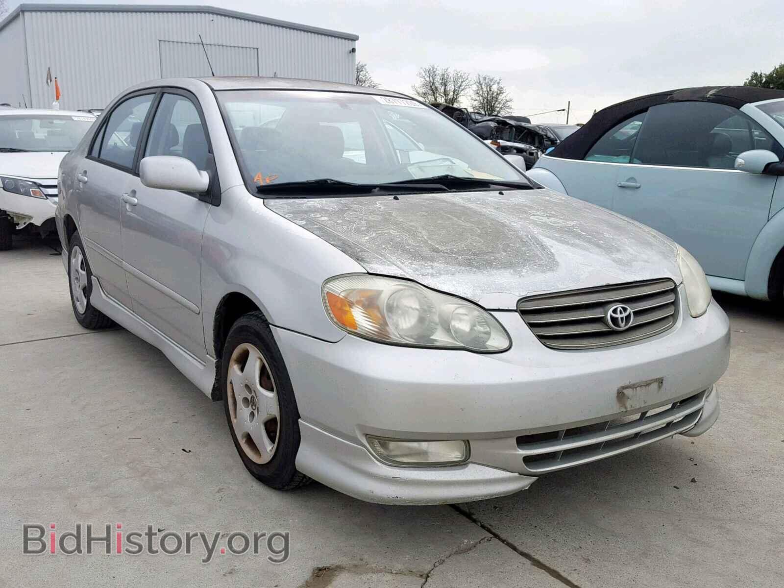 Фотография 1NXBR32E13Z139801 - TOYOTA COROLLA 2003