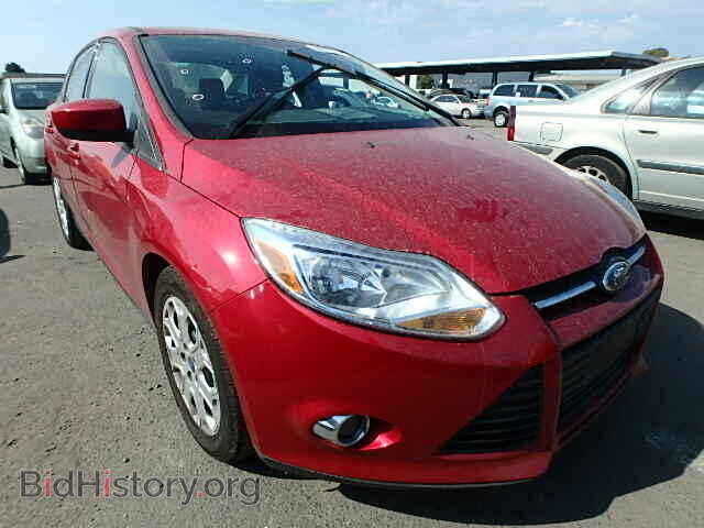 Photo 1FAHP3F27CL347942 - FORD FOCUS 2012