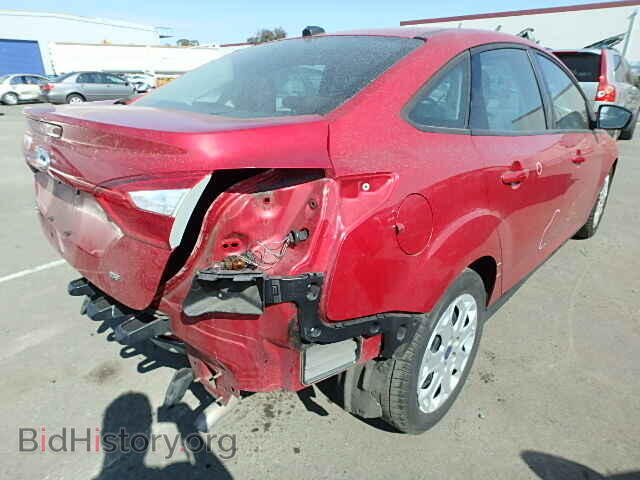 2012 FORD FOCUS - VIN: 1FAHP3F27CL347942 - Photo 4