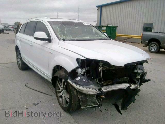 Фотография WA1LGAFE6CD010346 - AUDI Q7 PREMIUM 2012