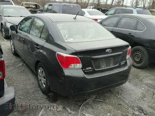 2012 SUBARU IMPREZA BA - VIN: JF1GJAA69CH009408 - Фото 3