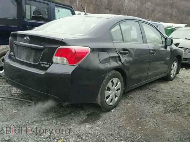 2012 SUBARU IMPREZA BA - VIN: JF1GJAA69CH009408 - Фото 4