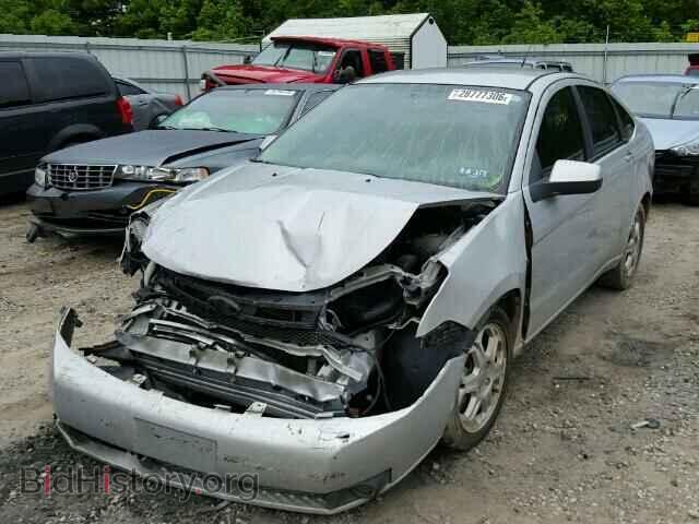 2008 FORD FOCUS - VIN: 1FAHP35N78W203440 - Фото 2