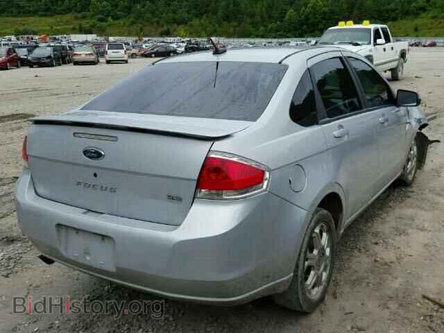 2008 FORD FOCUS - VIN: 1FAHP35N78W203440 - Фото 4