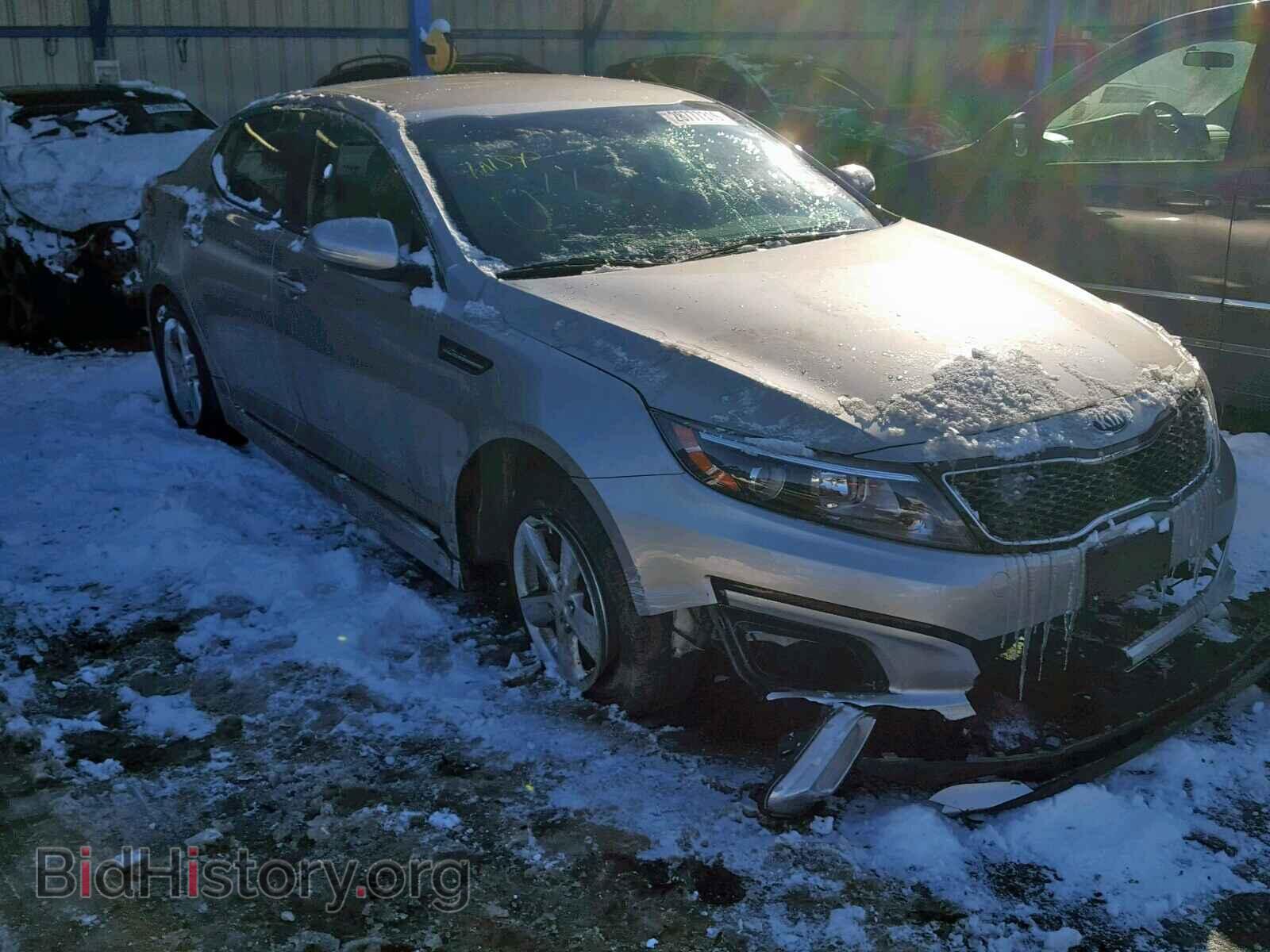 Фотография KNAGM4A73F5587633 - KIA OPTIMA 2015