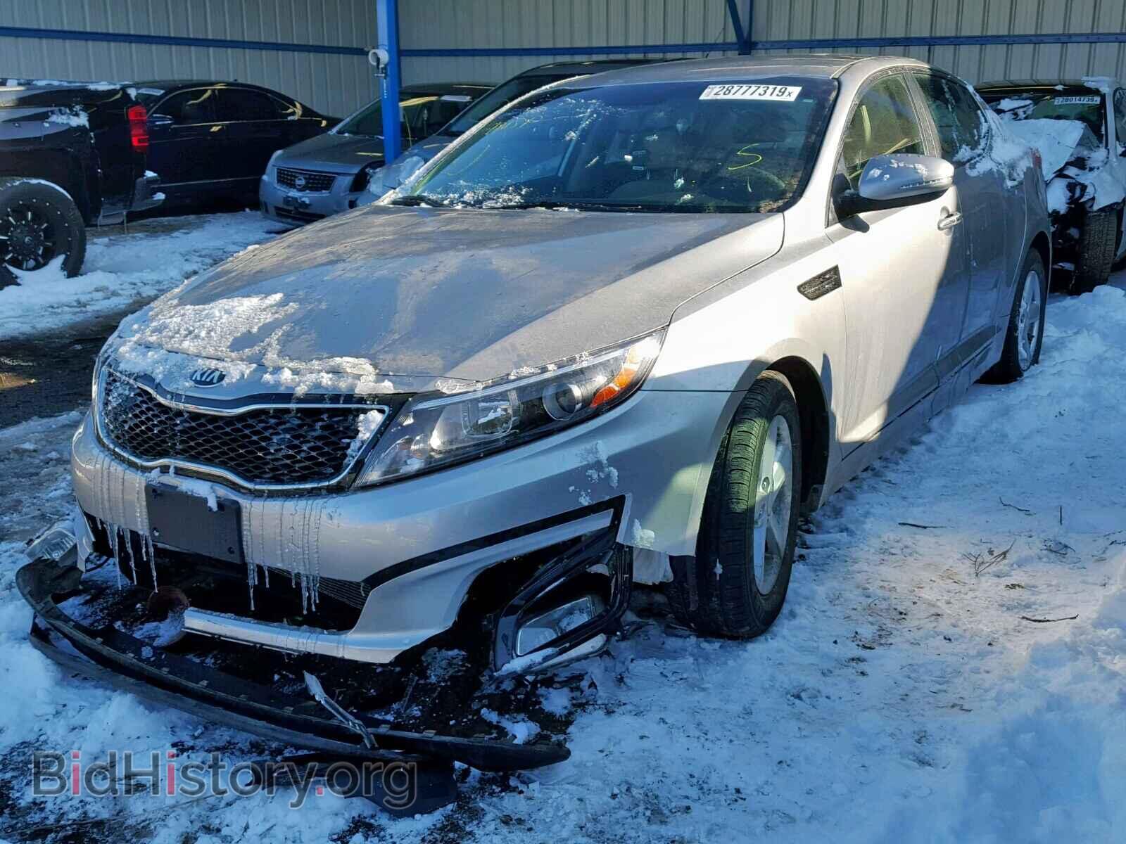 2015 KIA OPTIMA - VIN: KNAGM4A73F5587633 - Photo 2