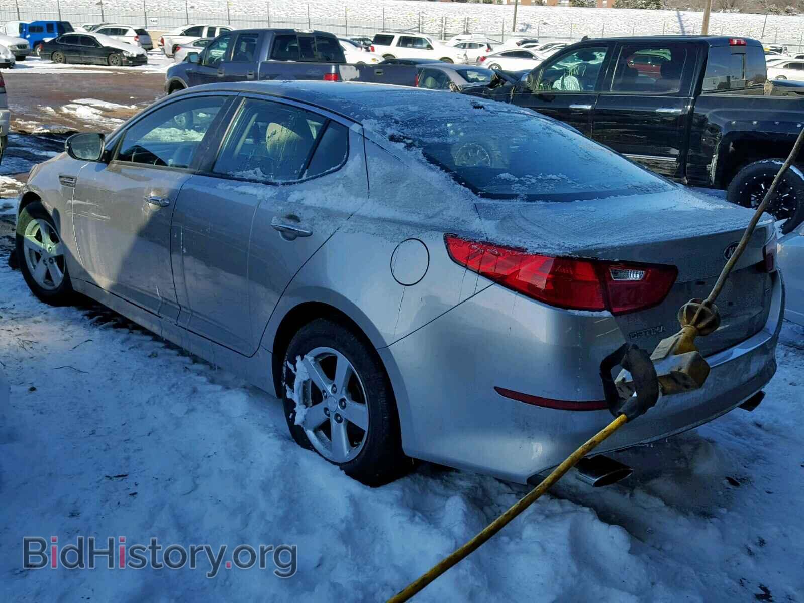 2015 KIA OPTIMA - VIN: KNAGM4A73F5587633 - Photo 3