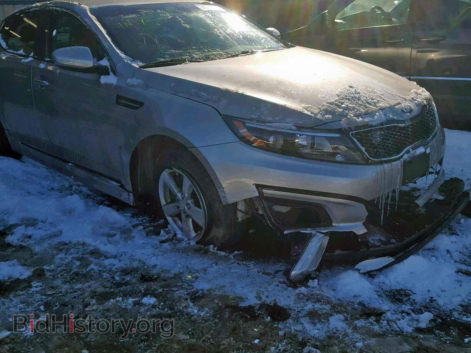 2015 KIA OPTIMA - VIN: KNAGM4A73F5587633 - Photo 9