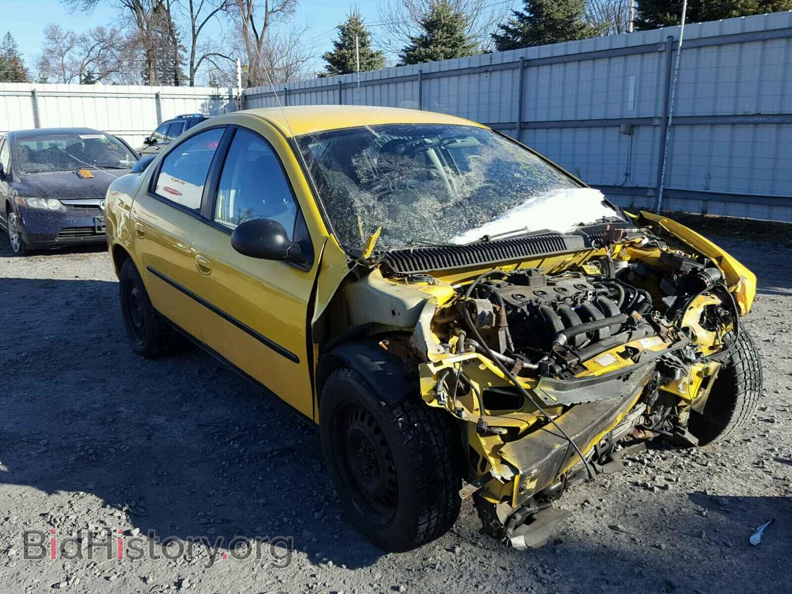 Photo 1B3ES56CX3D112138 - DODGE NEON 2003