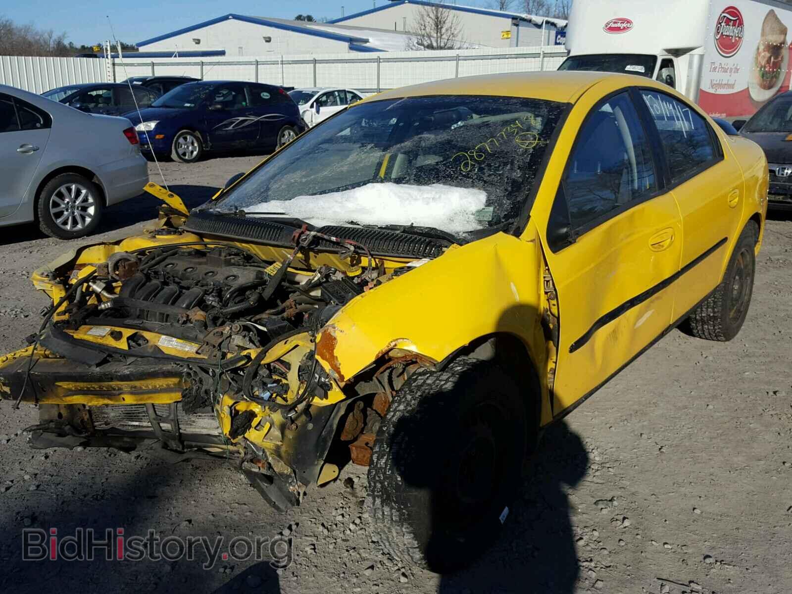 2003 DODGE NEON - VIN: 1B3ES56CX3D112138 - Фото 2