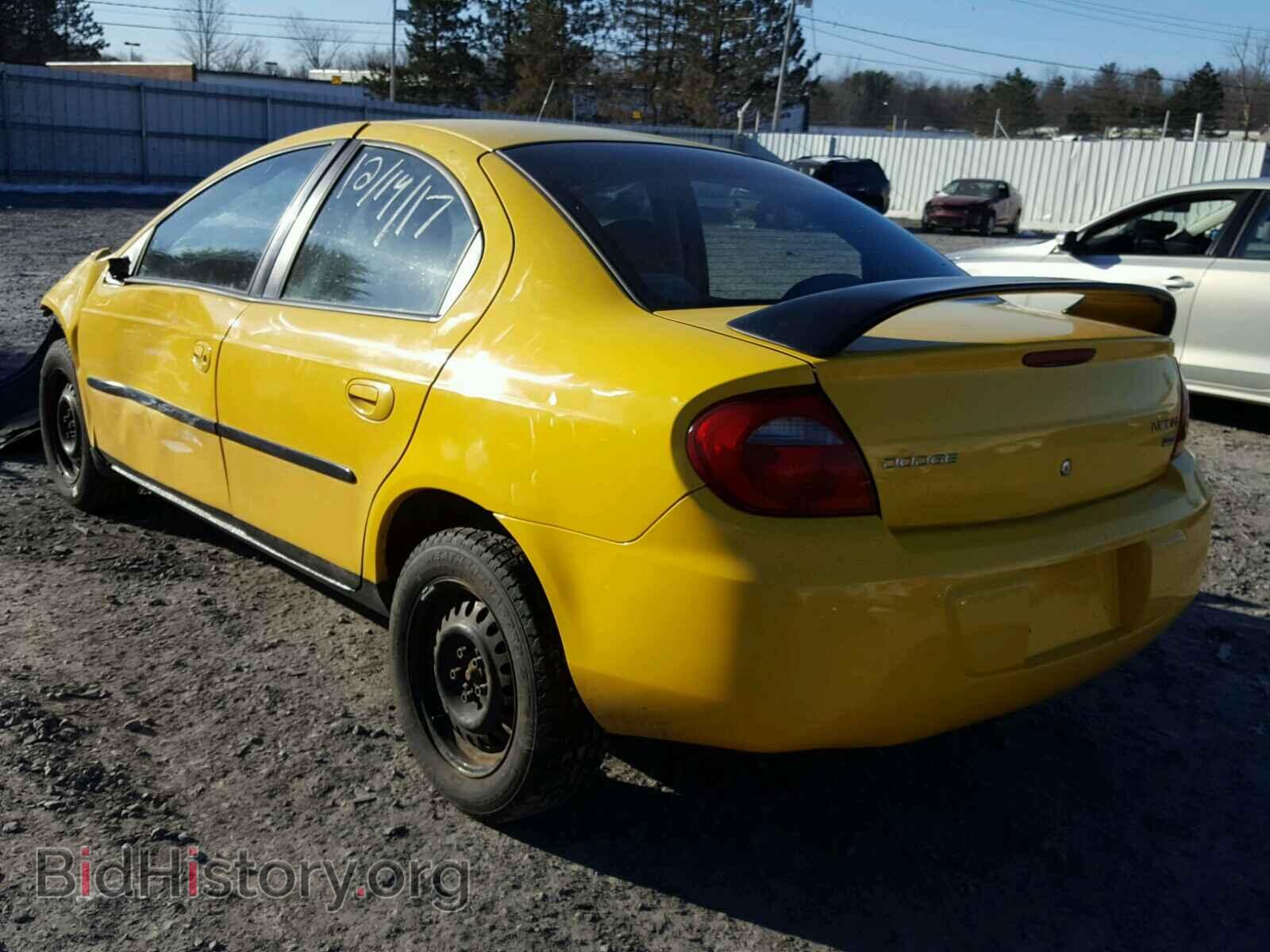 2003 DODGE NEON - VIN: 1B3ES56CX3D112138 - Фото 3