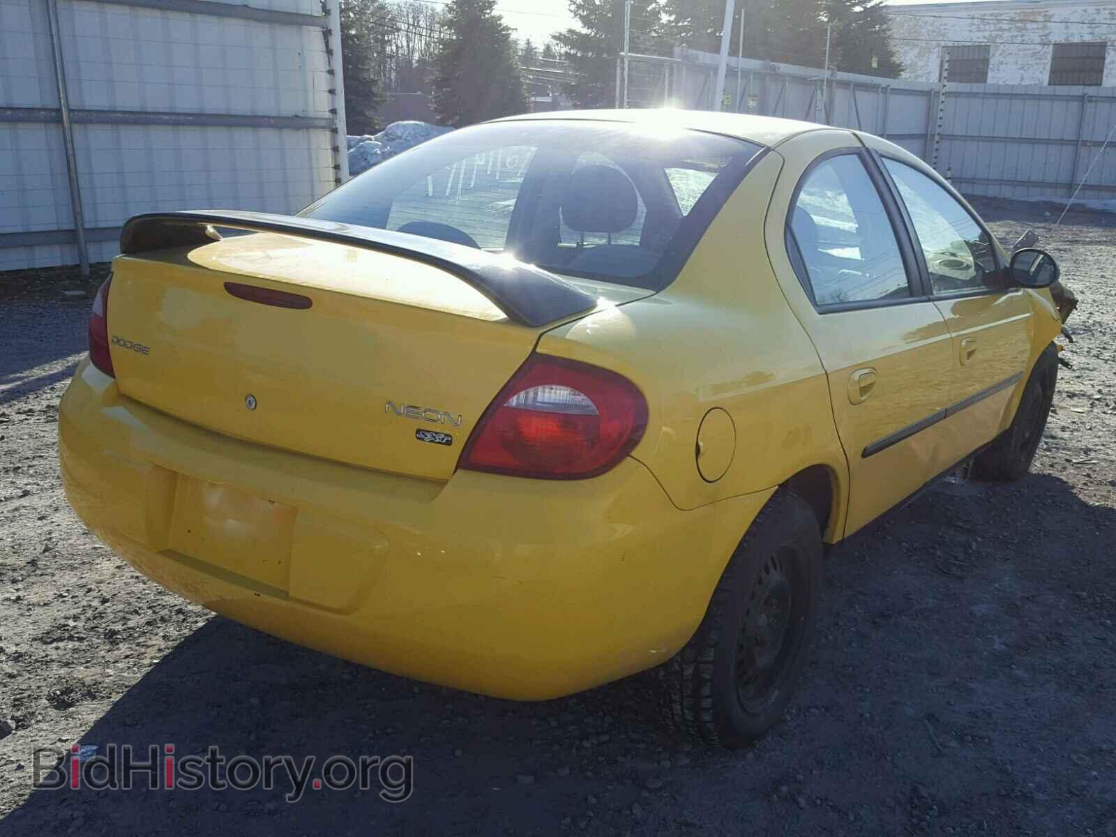 2003 DODGE NEON - VIN: 1B3ES56CX3D112138 - Фото 4