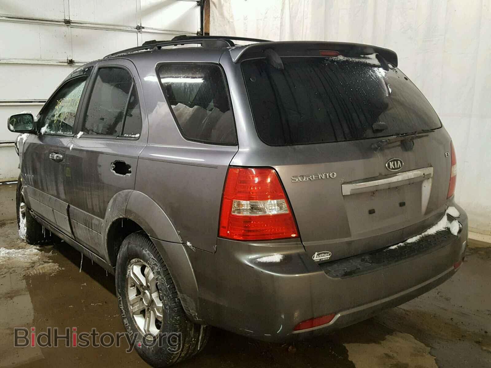 2007 KIA SORENTO - VIN: KNDJD736575693579 - Фото 3