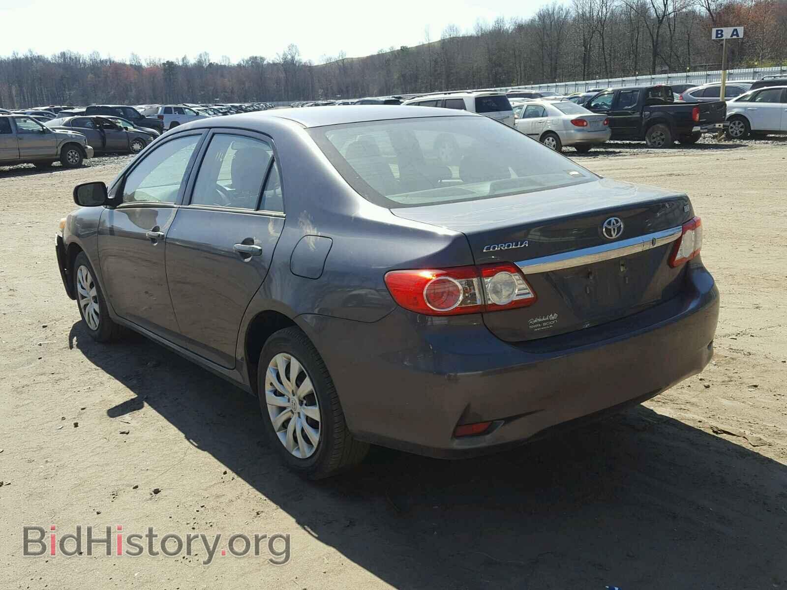 2012 TOYOTA COROLLA BA - VIN: 5YFBU4EE9CP009816 - Фото 3