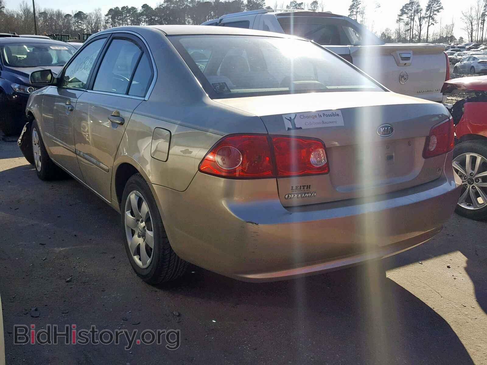2008 KIA OPTIMA - VIN: KNAGE123185235788 - Фото 3
