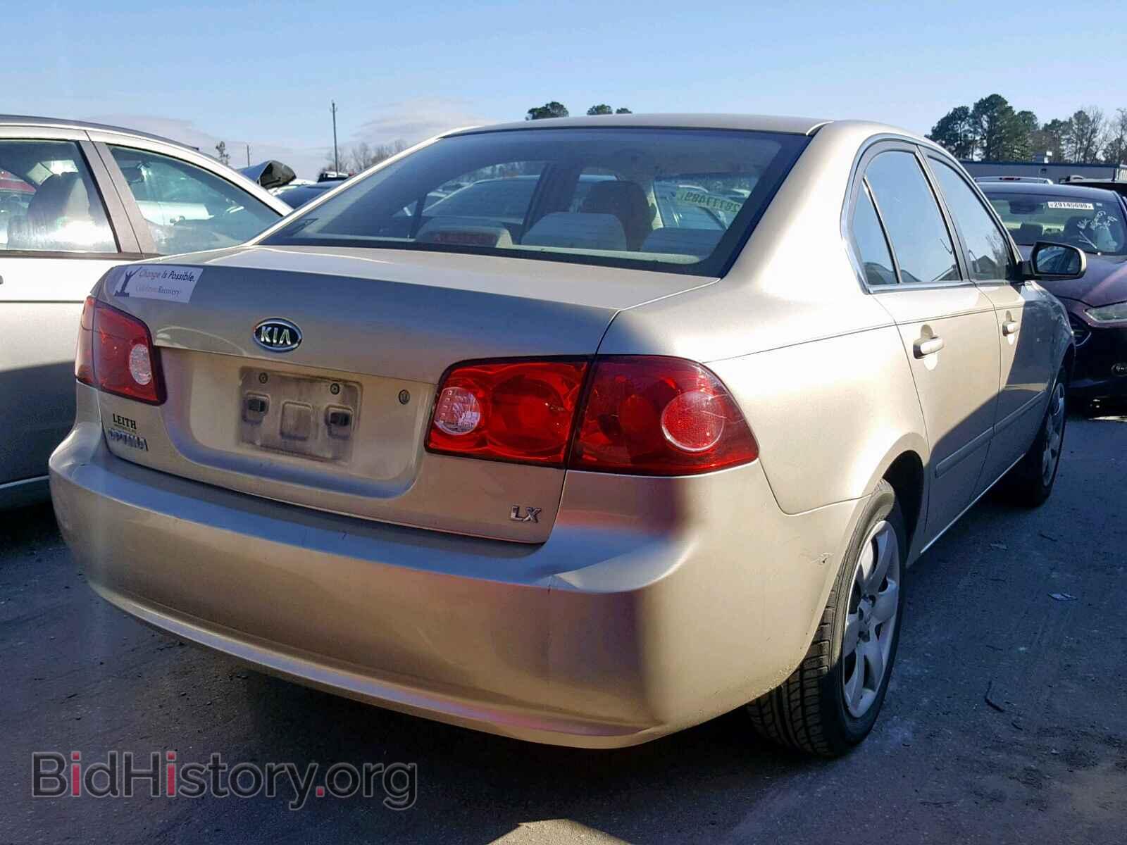 2008 KIA OPTIMA - VIN: KNAGE123185235788 - Фото 4