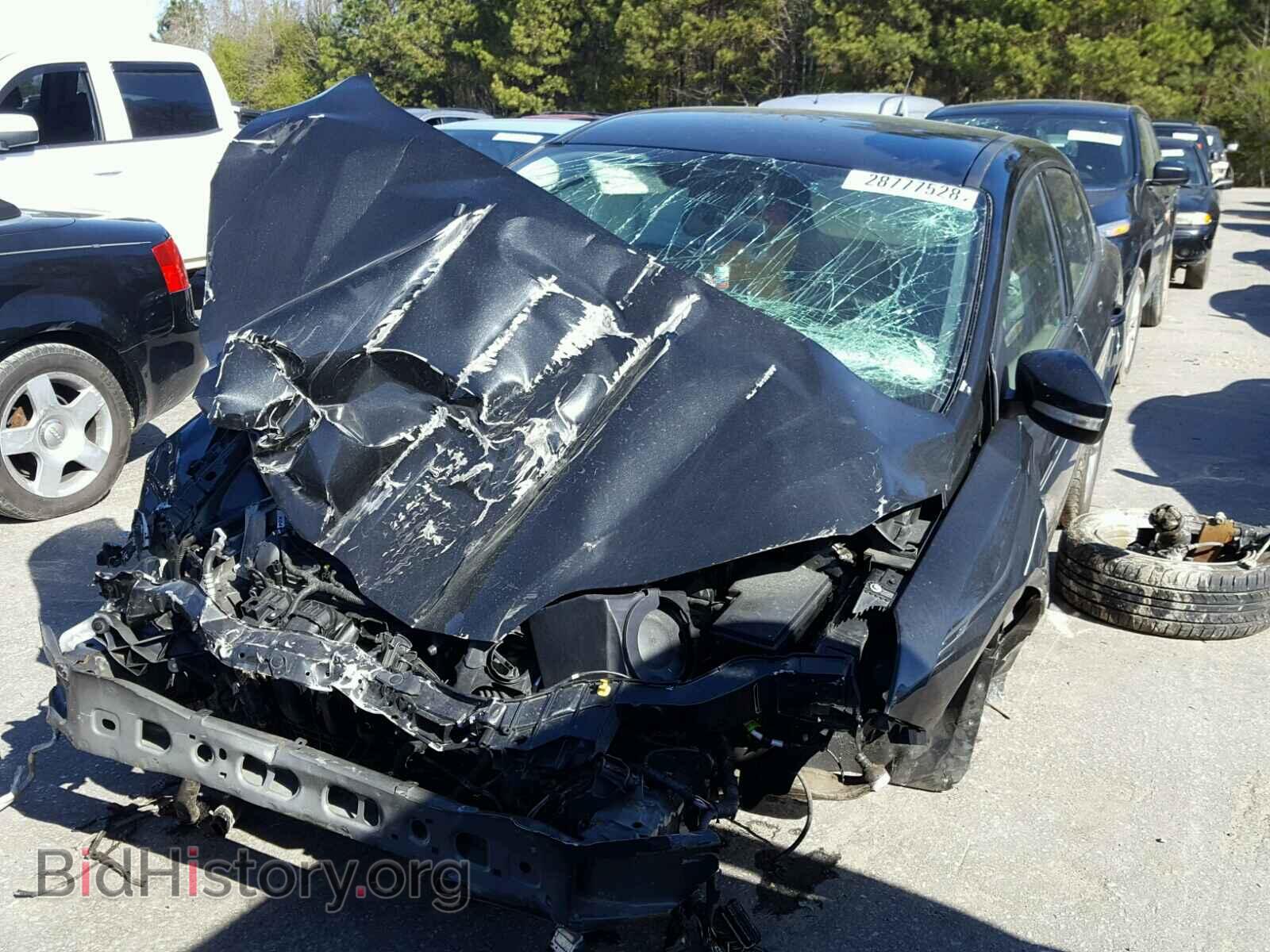 2014 FORD FOCUS - VIN: 1FADP3F2XEL379141 - Photo 2
