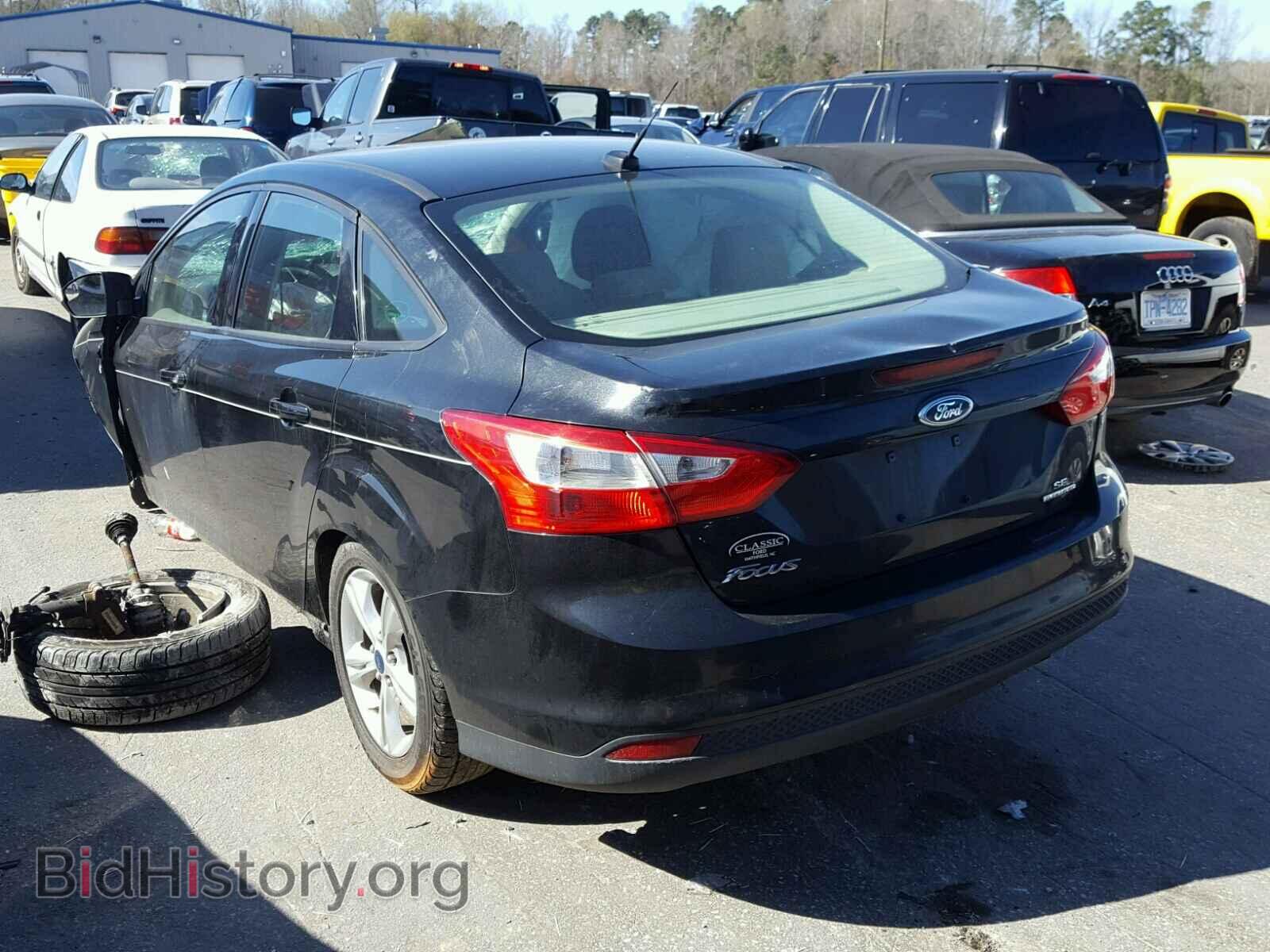 2014 FORD FOCUS - VIN: 1FADP3F2XEL379141 - Photo 3