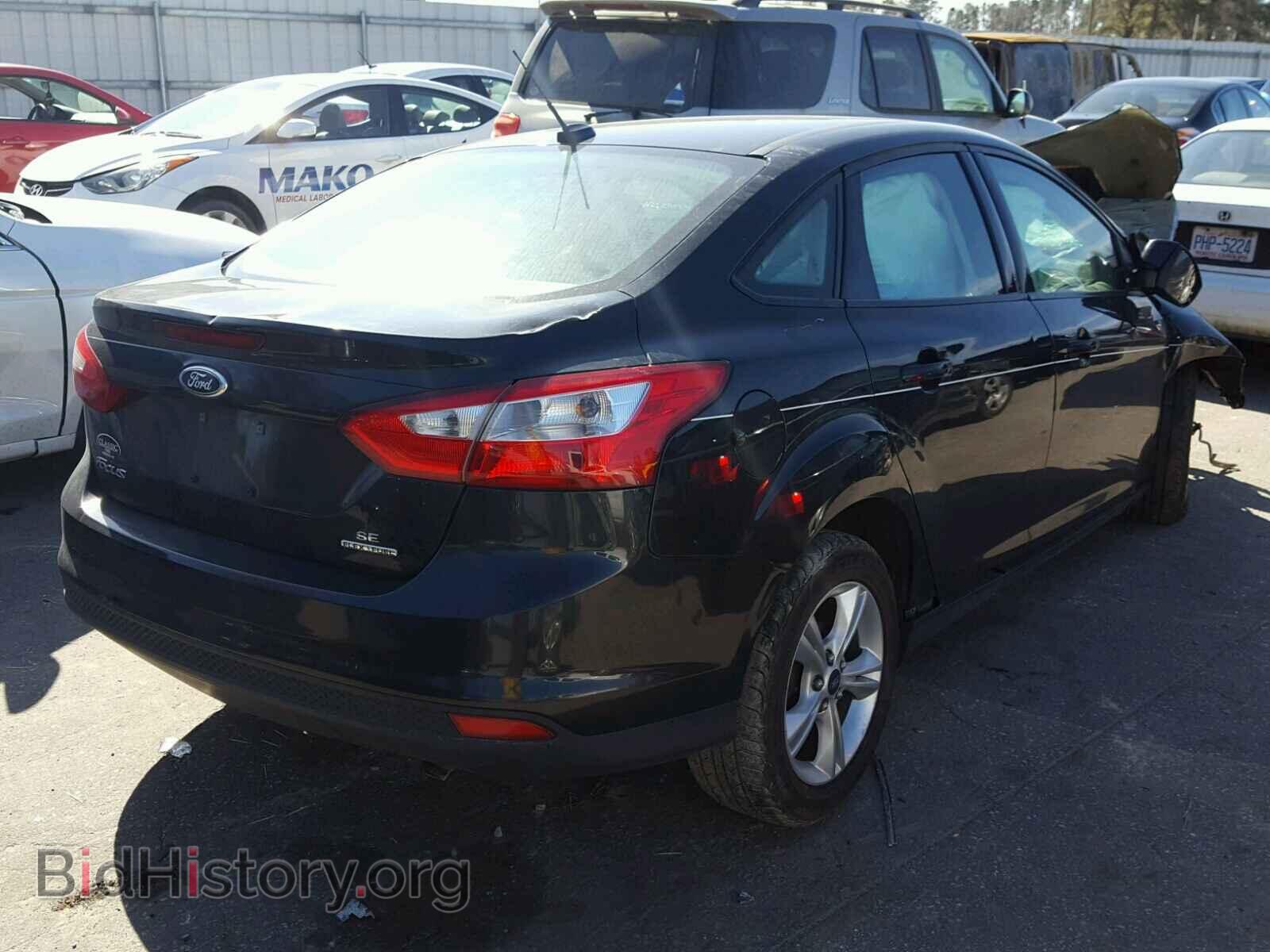 2014 FORD FOCUS - VIN: 1FADP3F2XEL379141 - Photo 4