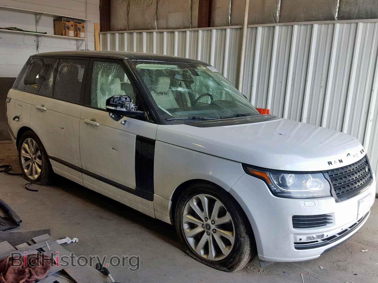 Фотография  - LAND ROVER RANGE ROVE 2013