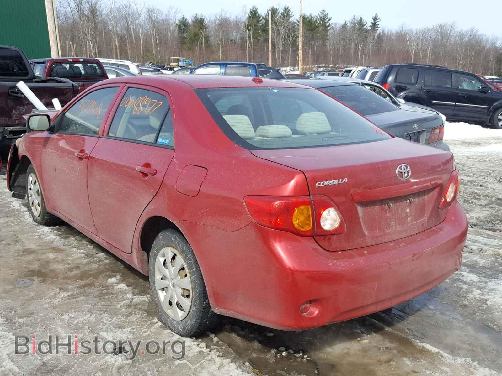 2009 TOYOTA COROLLA BA - VIN: 1NXBU40E99Z016148 - Фото 3