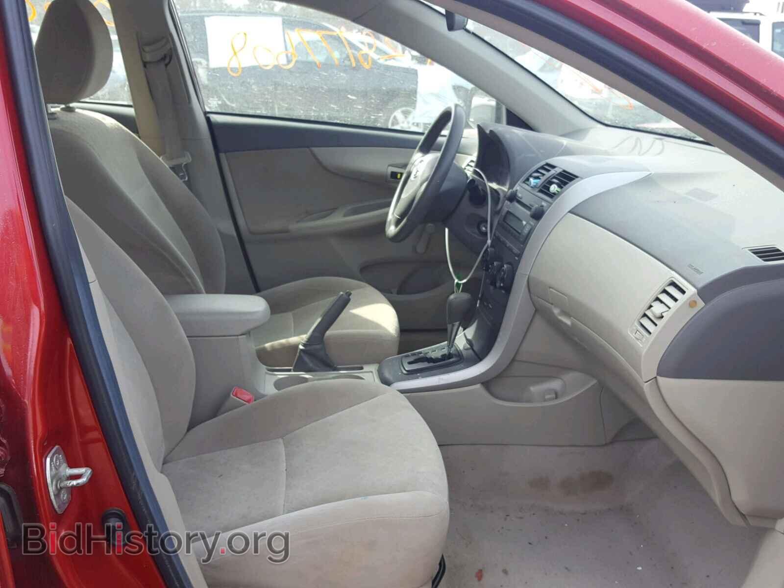 2009 TOYOTA COROLLA BA - VIN: 1NXBU40E99Z016148 - Фото 5