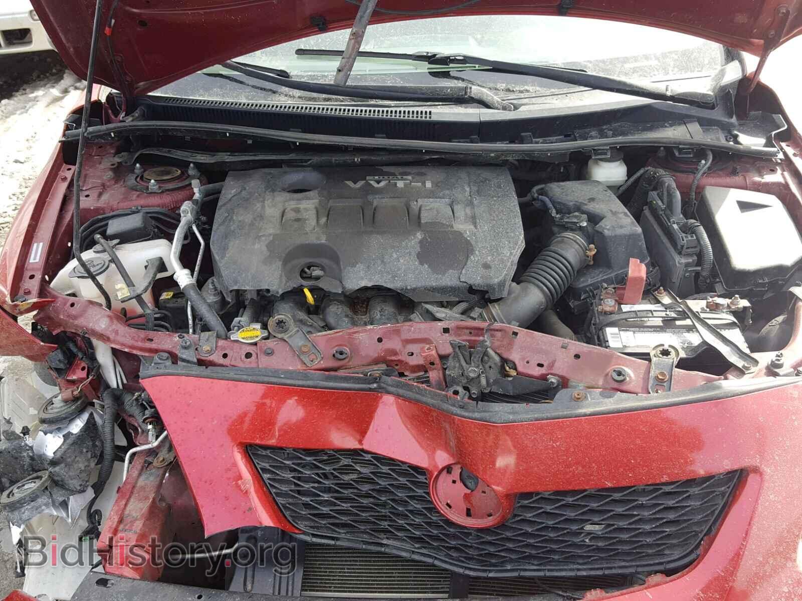 2009 TOYOTA COROLLA BA - VIN: 1NXBU40E99Z016148 - Фото 7