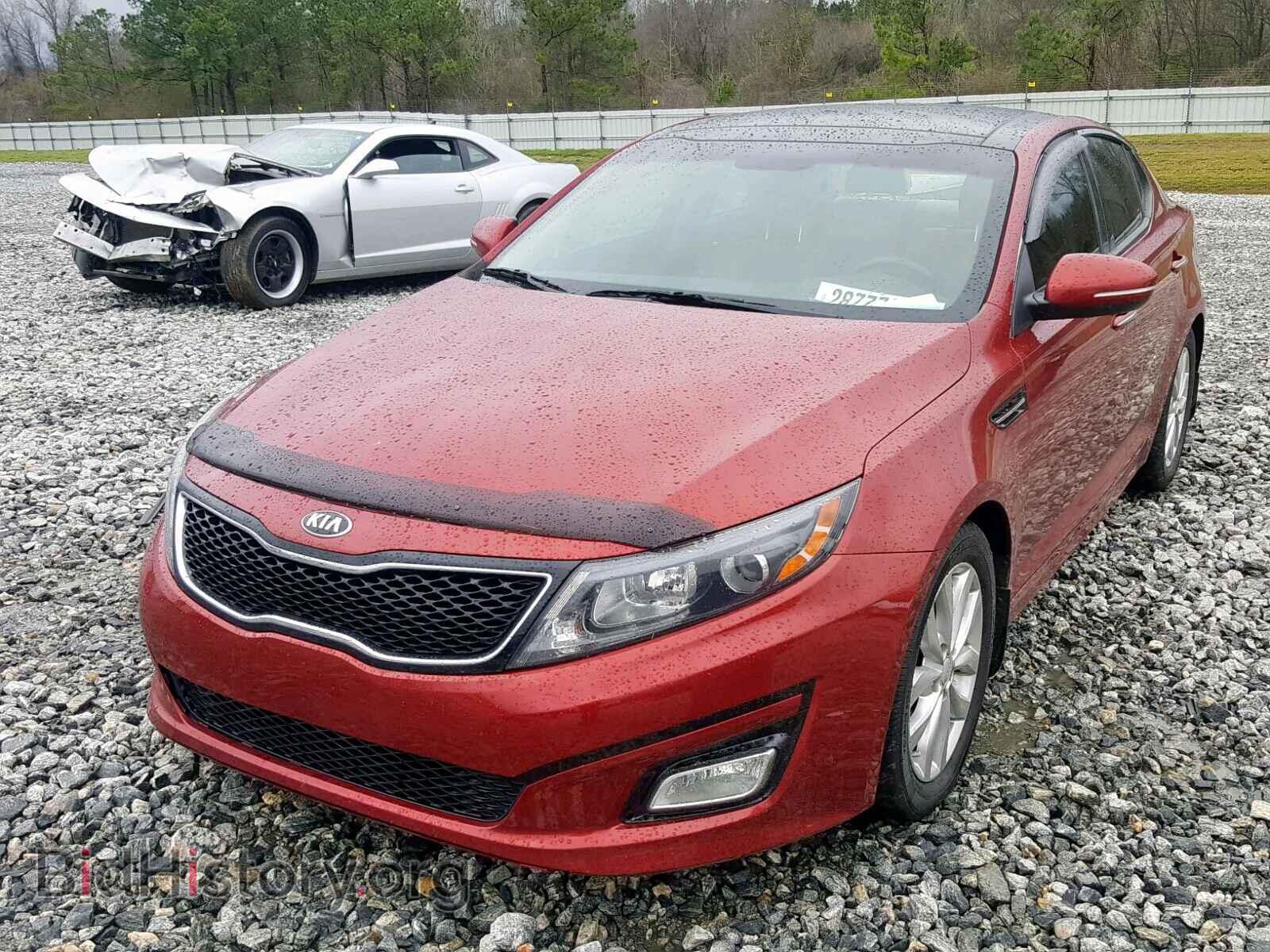 2015 KIA OPTIMA EX - VIN: 5XXGN4A71FG415340 - Фото 2