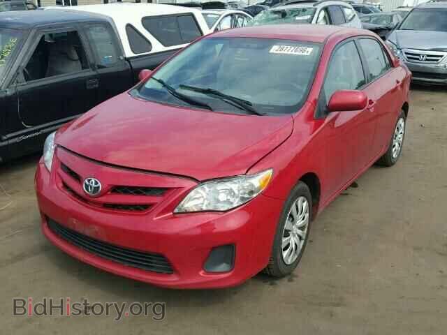 2012 TOYOTA COROLLA - VIN: 2T1BU4EE3CC885801 - Фото 2