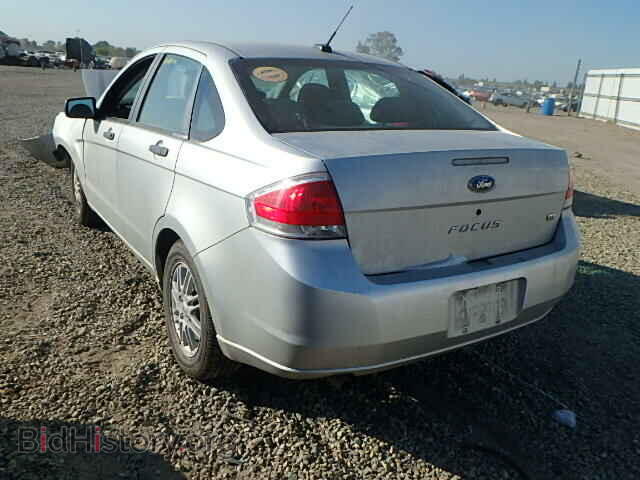 2009 FORD FOCUS - VIN: 1FAHP35N89W257122 - Фото 3