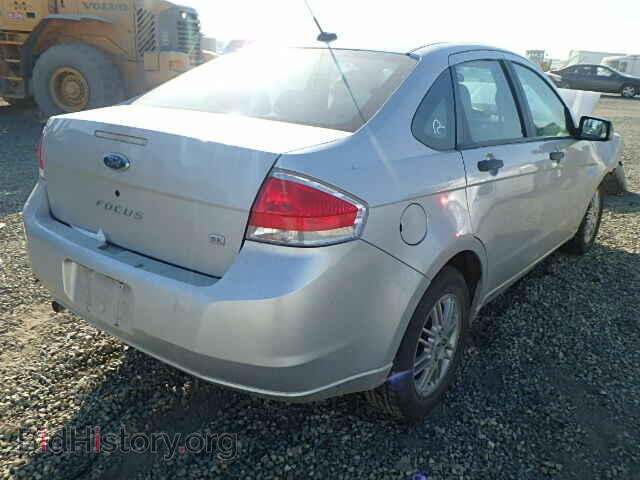 2009 FORD FOCUS - VIN: 1FAHP35N89W257122 - Фото 4