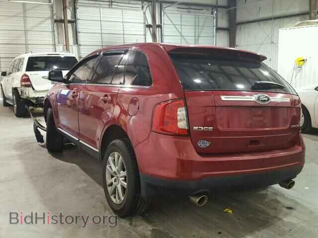 2011 FORD EDGE - VIN: 2FMDK3KC1BBA82578 - Photo 3
