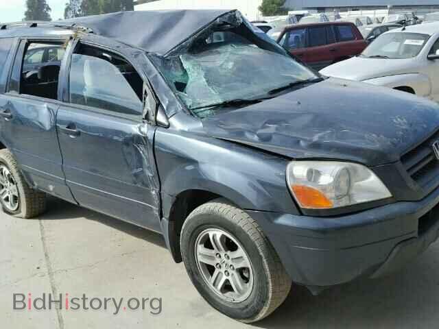 2005 HONDA PILOT - VIN: 2HKYF18485H514509 - Фото 9