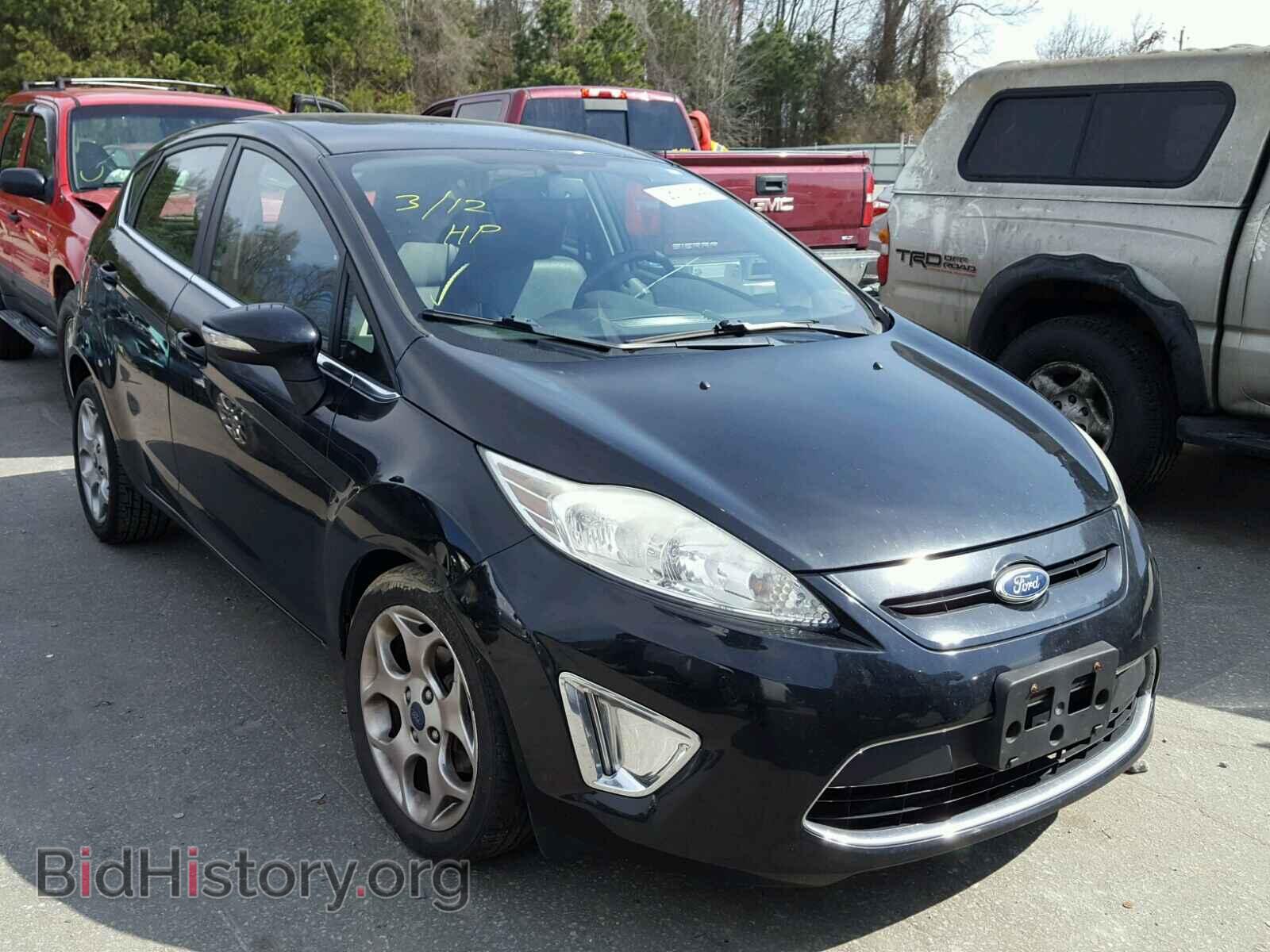 Фотография 3FADP4FJXCM104510 - FORD FIESTA 2012