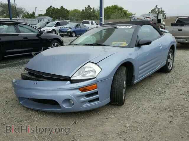 2004 MITSUBISHI ECLIPSE - VIN: 4A3AE45G04E048414 - Фото 2