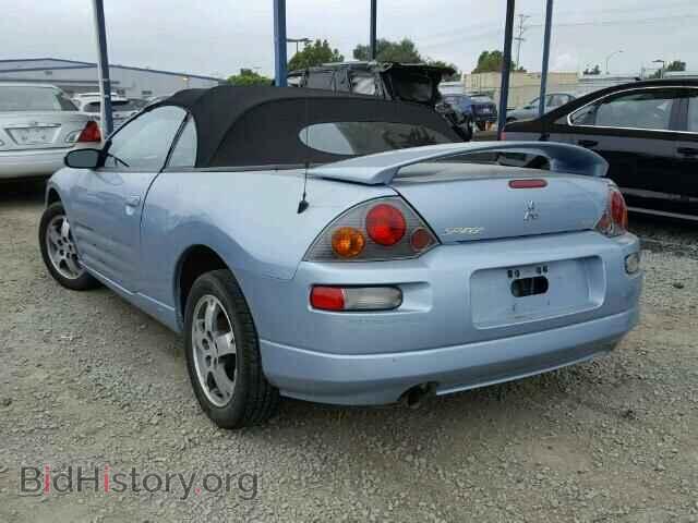 2004 MITSUBISHI ECLIPSE - VIN: 4A3AE45G04E048414 - Фото 3