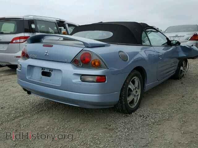 2004 MITSUBISHI ECLIPSE - VIN: 4A3AE45G04E048414 - Фото 4