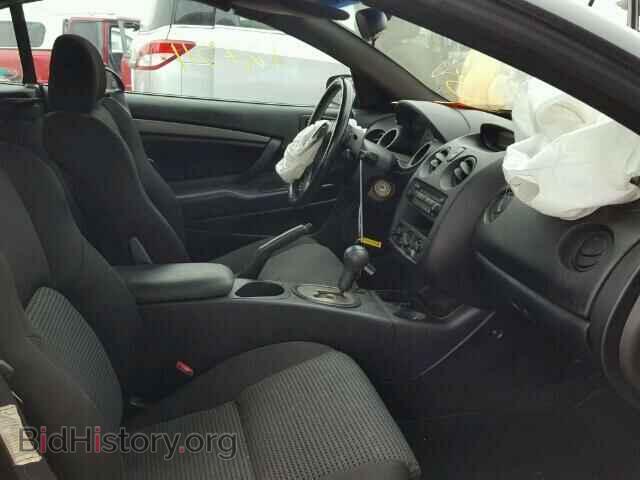 2004 MITSUBISHI ECLIPSE - VIN: 4A3AE45G04E048414 - Фото 5