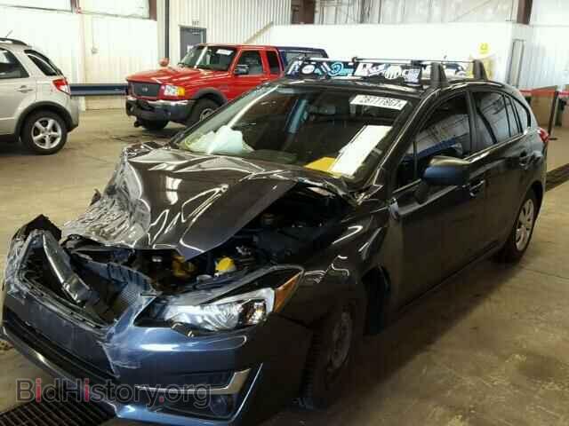 2015 SUBARU IMPREZA - VIN: JF1GPAA60F9226729 - Фото 2