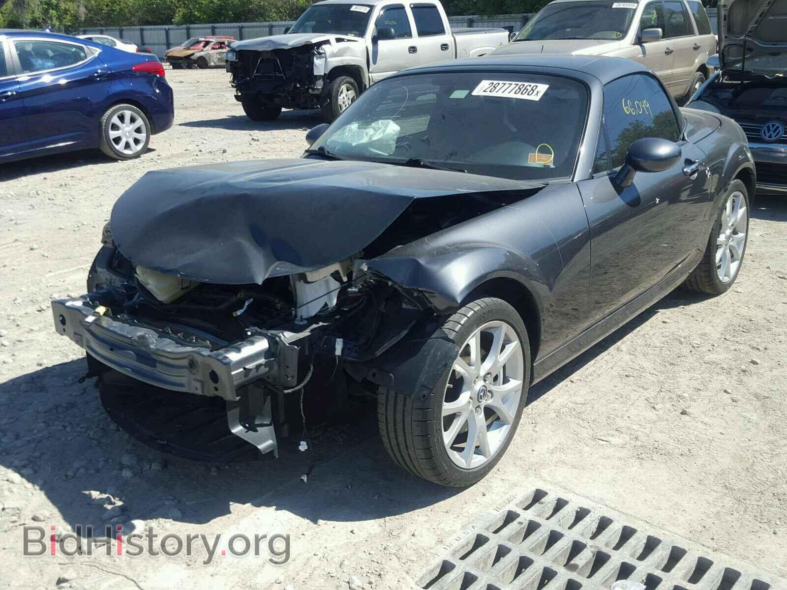 2014 MAZDA MIATA - VIN: JM1NC2PF6E0236758 - Фото 2