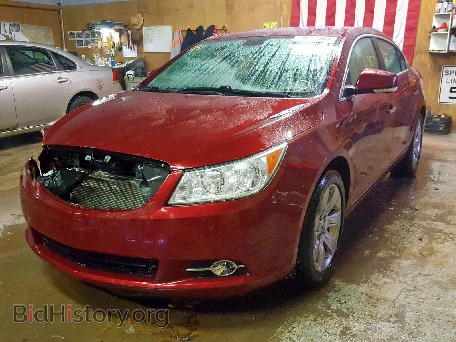 2011 BUICK LACROSSE - VIN: 1G4GC5EDXBF163975 - Фото 2