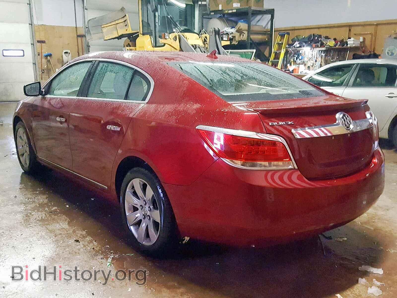 2011 BUICK LACROSSE - VIN: 1G4GC5EDXBF163975 - Фото 3