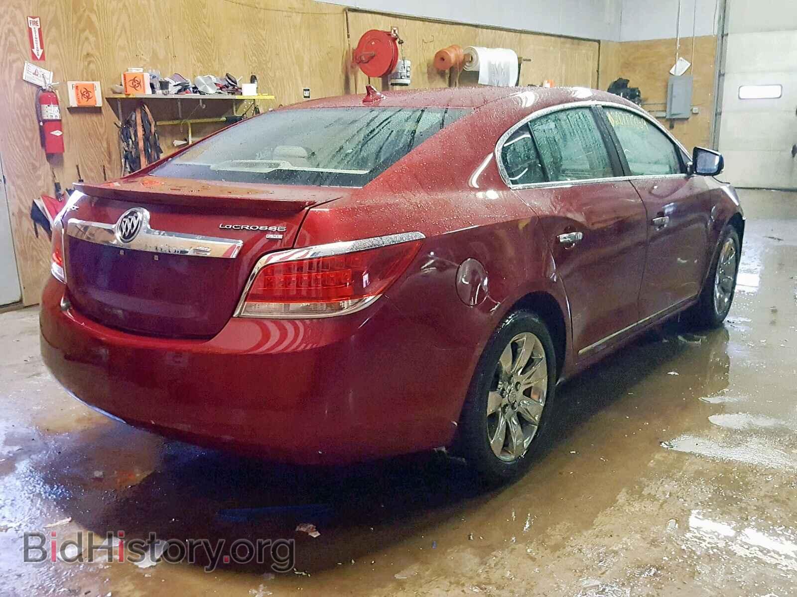 2011 BUICK LACROSSE - VIN: 1G4GC5EDXBF163975 - Фото 4