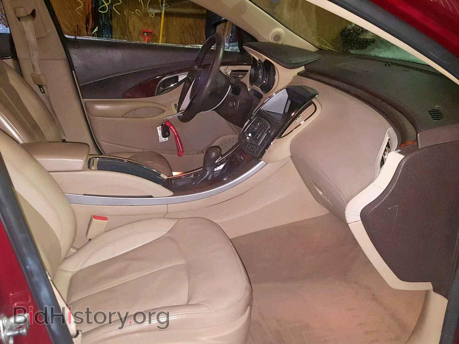 2011 BUICK LACROSSE - VIN: 1G4GC5EDXBF163975 - Фото 5