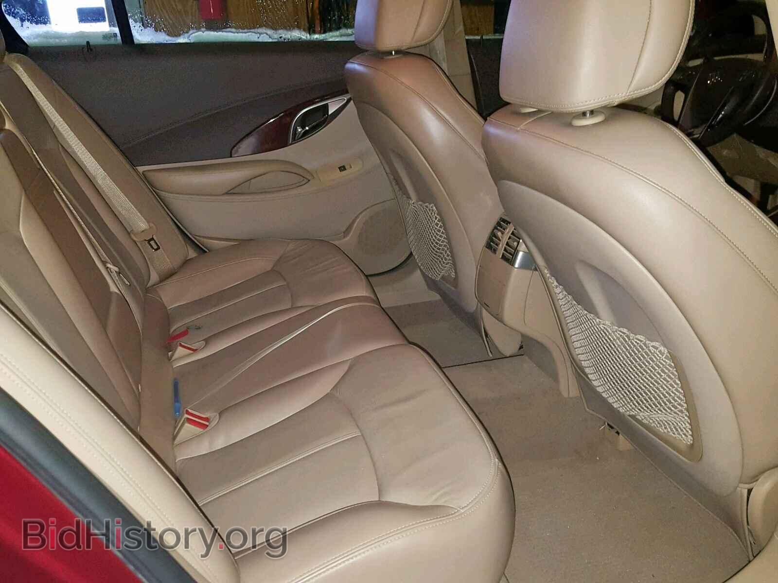 2011 BUICK LACROSSE - VIN: 1G4GC5EDXBF163975 - Фото 6