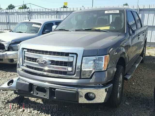 2013 FORD F150 - VIN: 1FTFW1CF1DKF14965 - Фото 2
