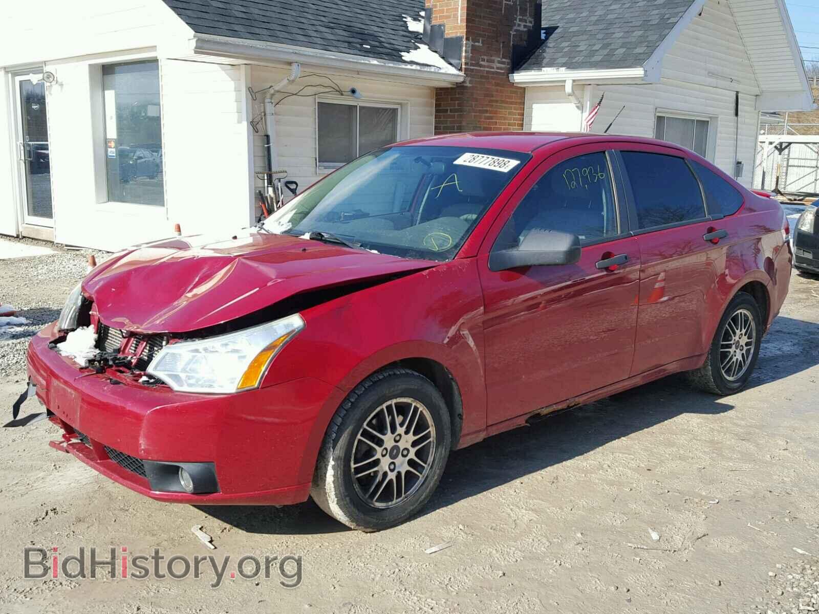 2010 FORD FOCUS - VIN: 1FAHP3FN8AW224401 - Фото 2